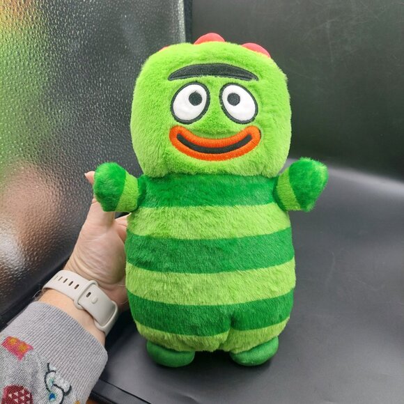 HTF Squishmallows HugMees 10" Yo Gabba Gabba BROBEE Gabbaland Plush - Picture 1 of 6